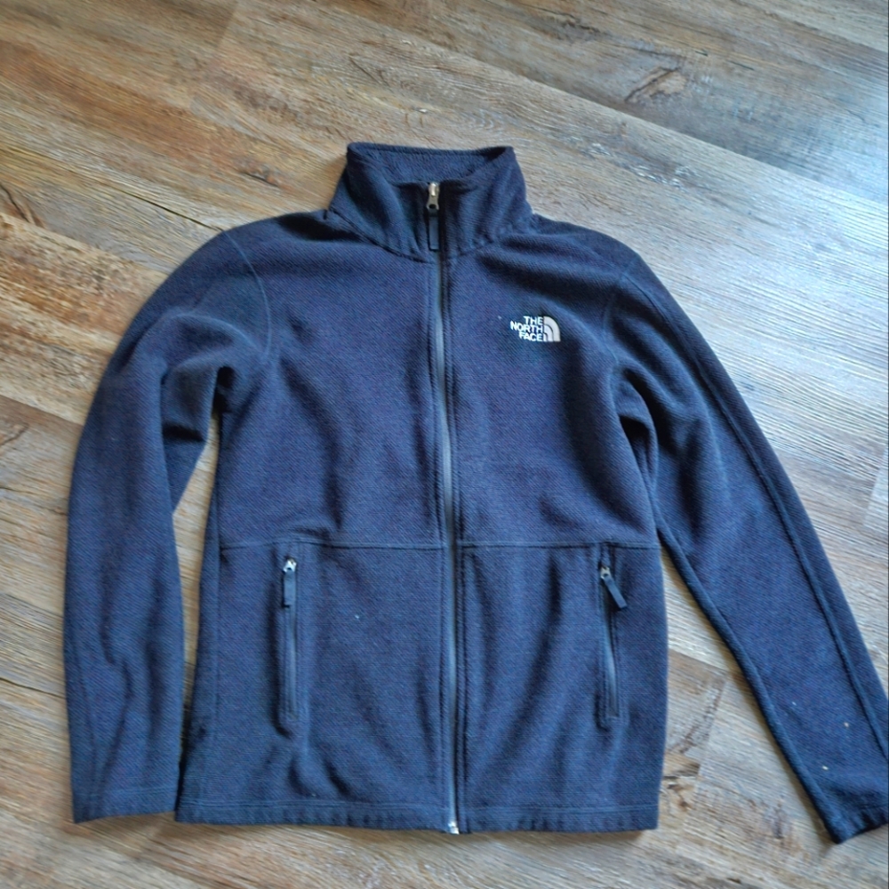 The North Face jacket zip up